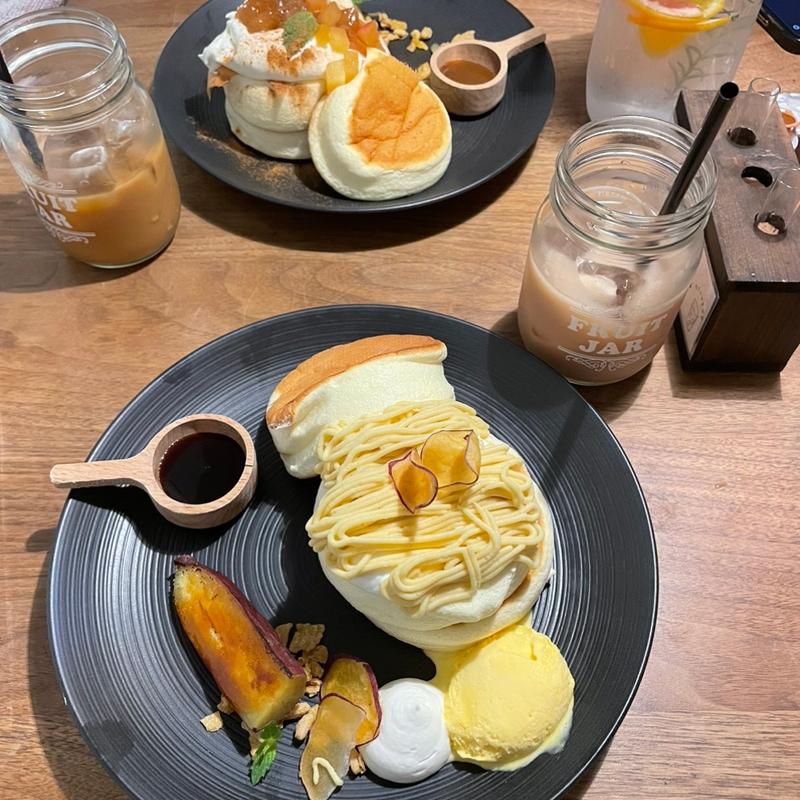 和栗マロンクリーム(エクスカフェ)