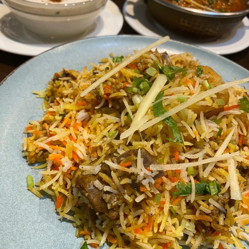 マトンビリヤニ(スパイスカフェ フンザ)