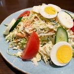 フンザスペシャルサラダ　Hunza Special Salad(スパイスカフェ フンザ)