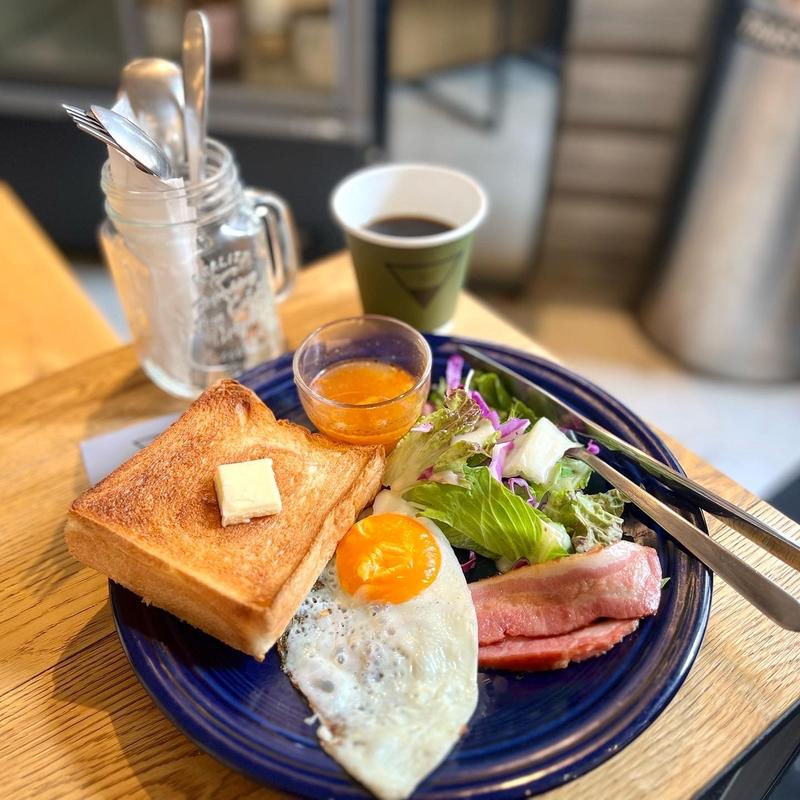 MORNING MENU(B portland coffee roastery)