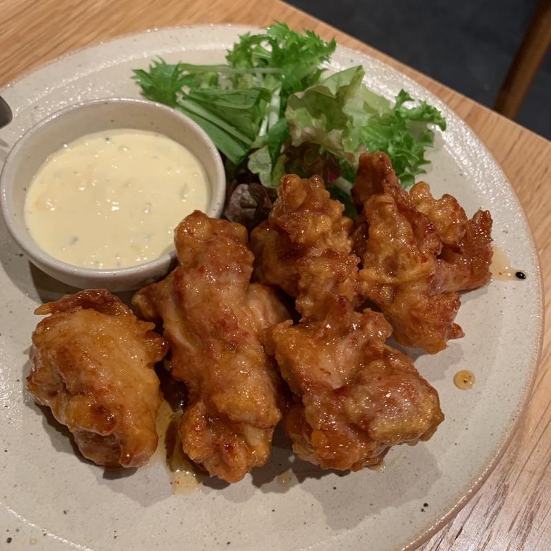 チキン南蛮(縁道食堂)