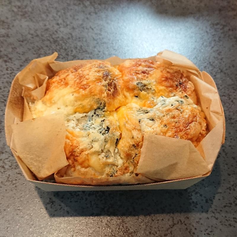 ブルーチーズと4種類チーズ(ジャンティーユ)