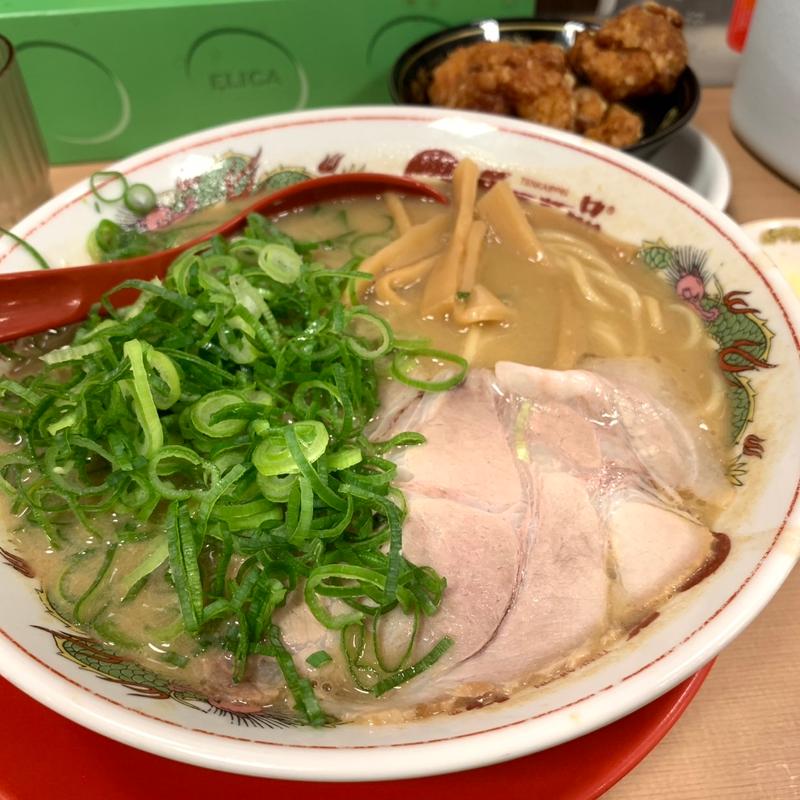 中華そばこってり(天下一品 赤坂店)