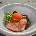 中華蕎麦ほし乃謹製究極の和牛お肉ご飯