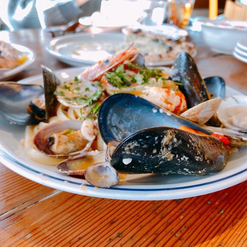 魚介のペスカトーレ(松島イタリアン トト)