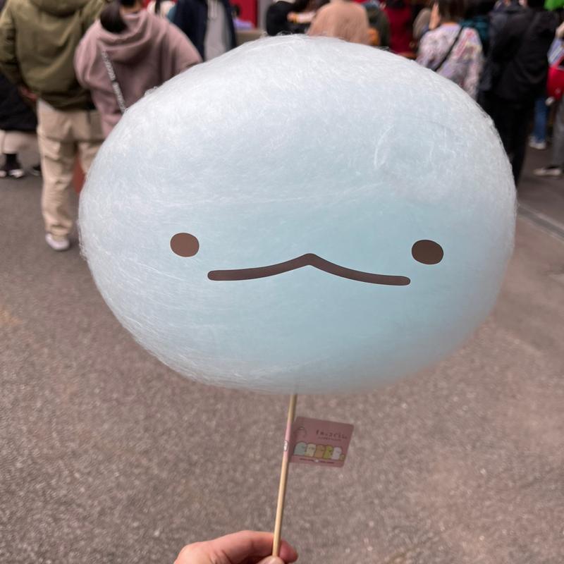 すみっこぐらし　わたあめ(フードコート「KiKi」)