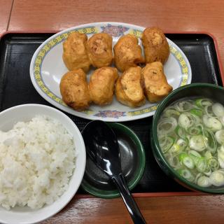 8トン汁定食(ホワイト餃子 高島平店)