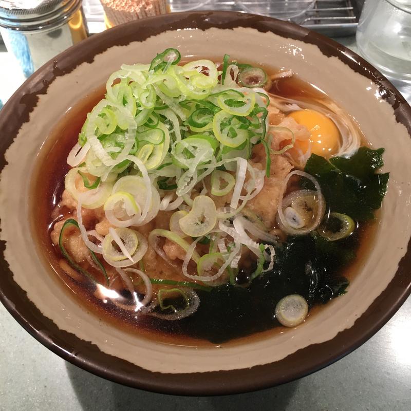 天玉そば ネギ多め(新和そば （しんわそば）)