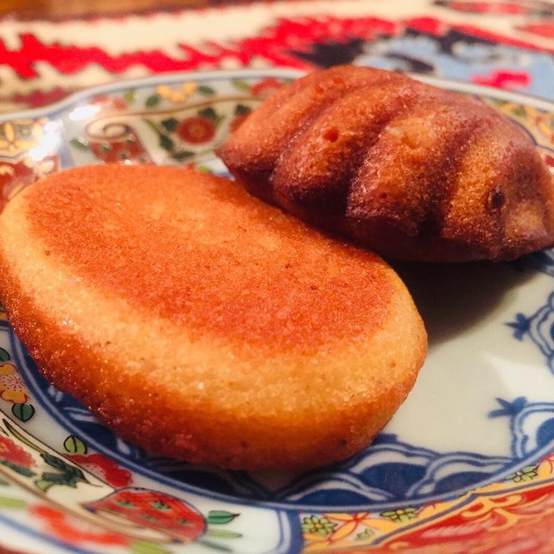 フィナンシェとマドレーヌ(フランス厨房 旬彩 中央駅店 )