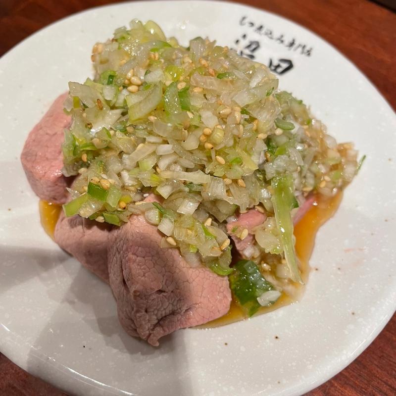 レバテキ(もつ煮込み専門店 沼田 （もつにこみせんもんてん ぬまた）)