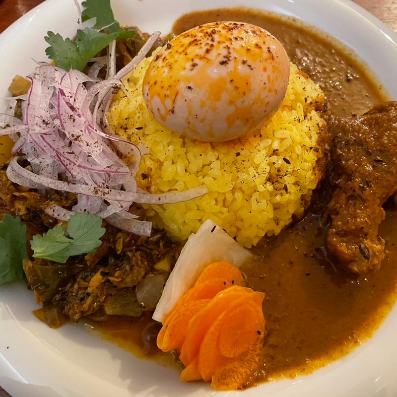 (カレーの東インド商店)