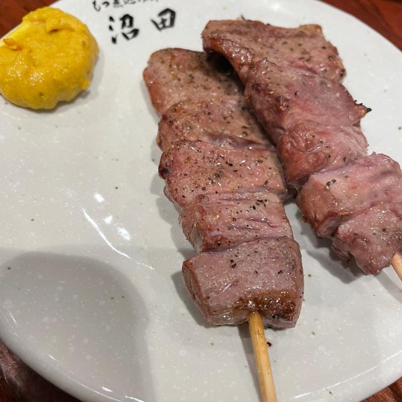 はつ（心臓）(もつ煮込み専門店 沼田 （もつにこみせんもんてん ぬまた）)