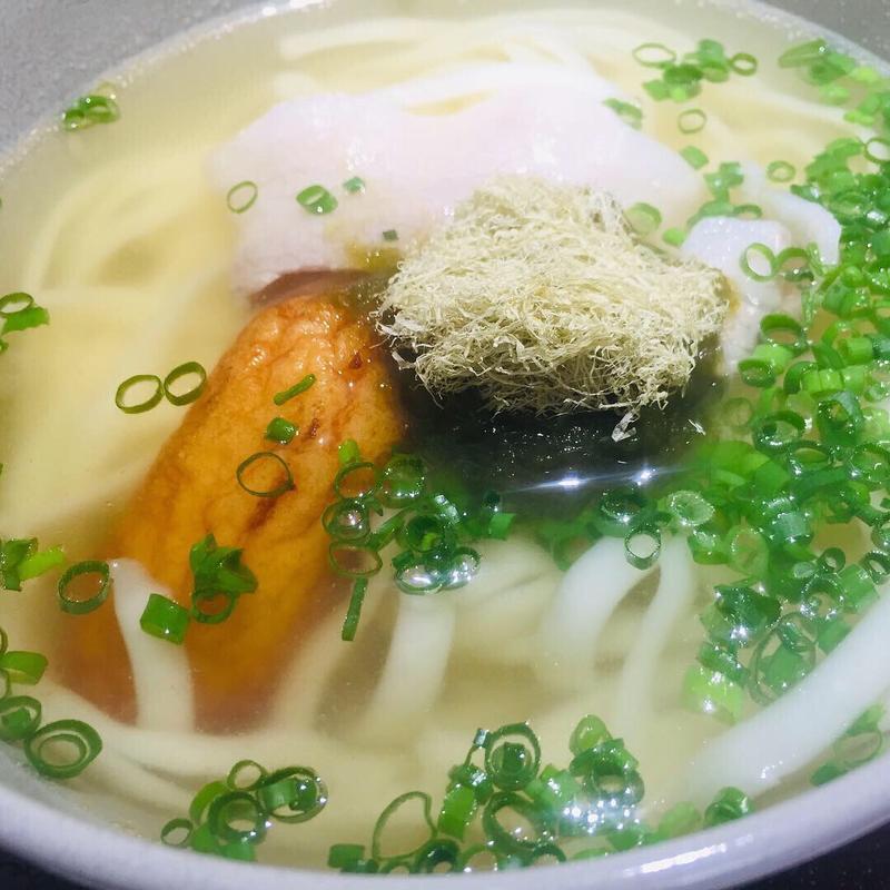 うどん(麺千代茶屋)