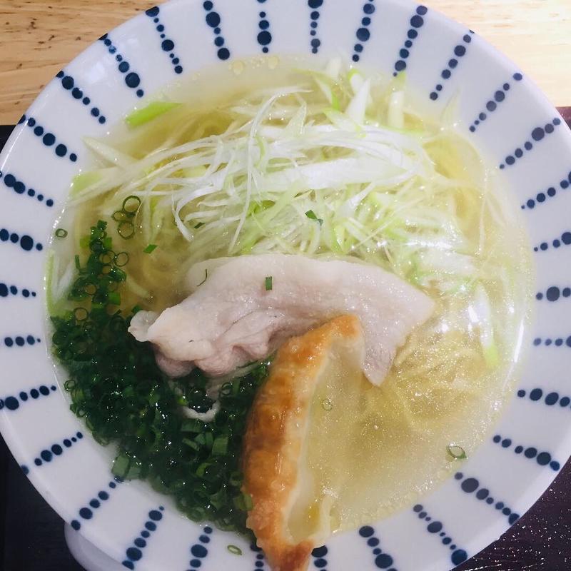 ラーメン(麺千代茶屋)