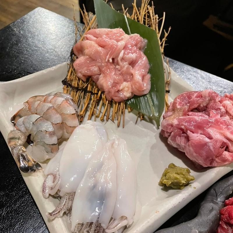 焼肉コース(溶岩焼 薩摩屋 新宿店（さつまや）)