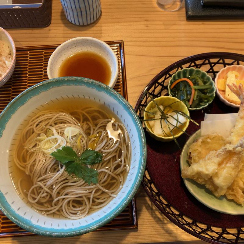 壱里セット(お蕎麦や 壱里)