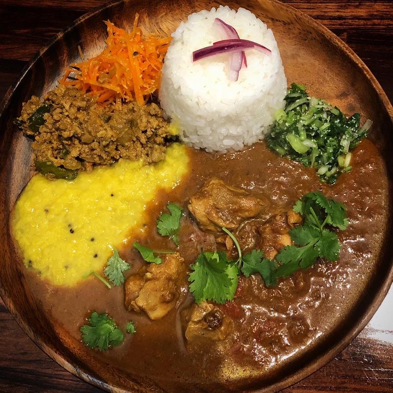 カレープレート(みわCurry)