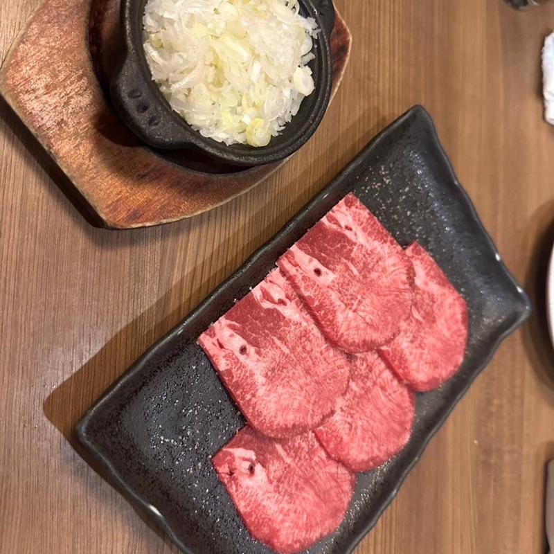 ネギたん塩(焼肉乙ちゃん 本店)