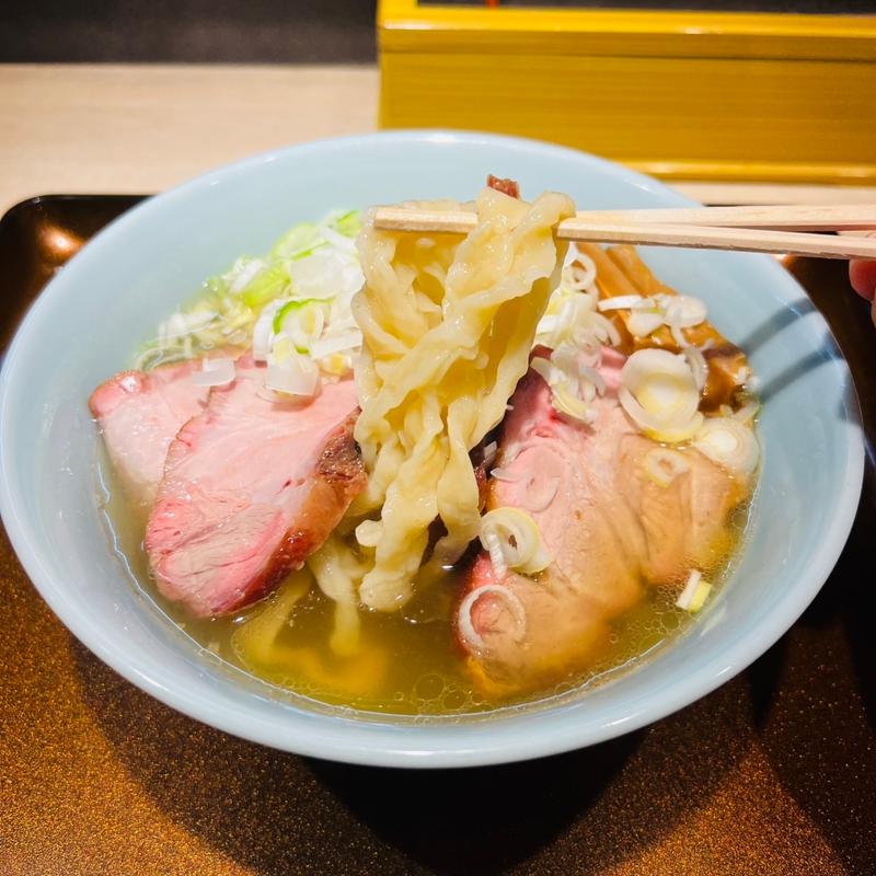 チャーシューメン(まるえ中華そば 巣鴨)