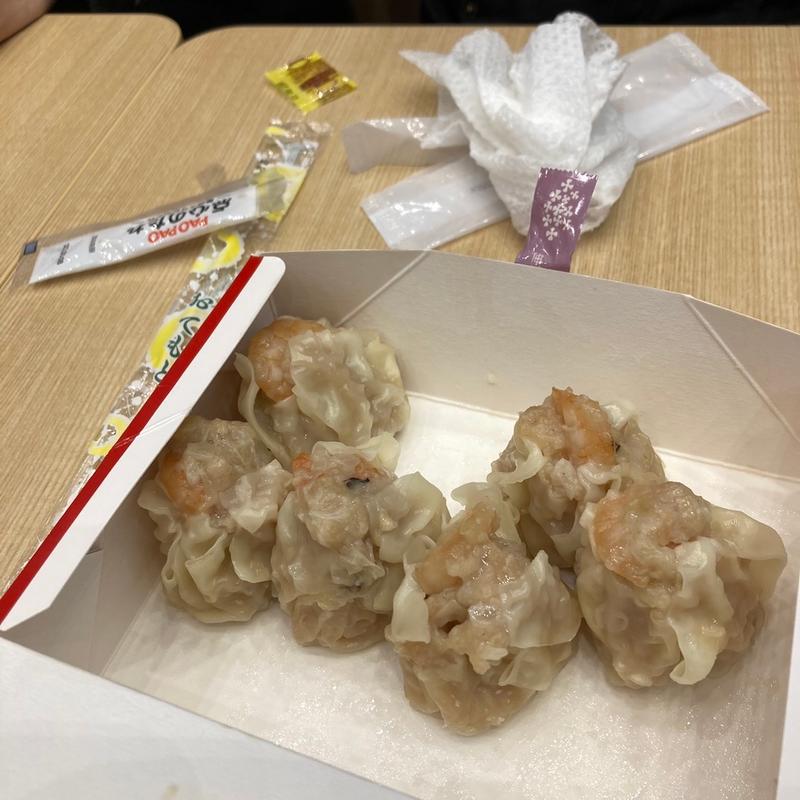 海老焼売(PAOPAO EXPASA海老名上り店)