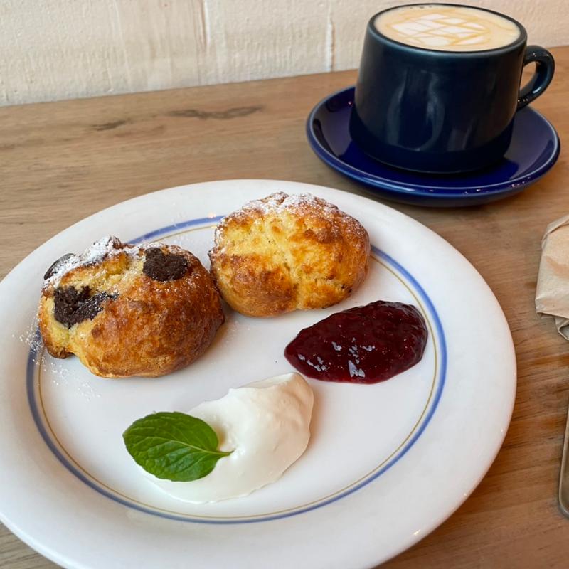 スコーン(カフェウォール)