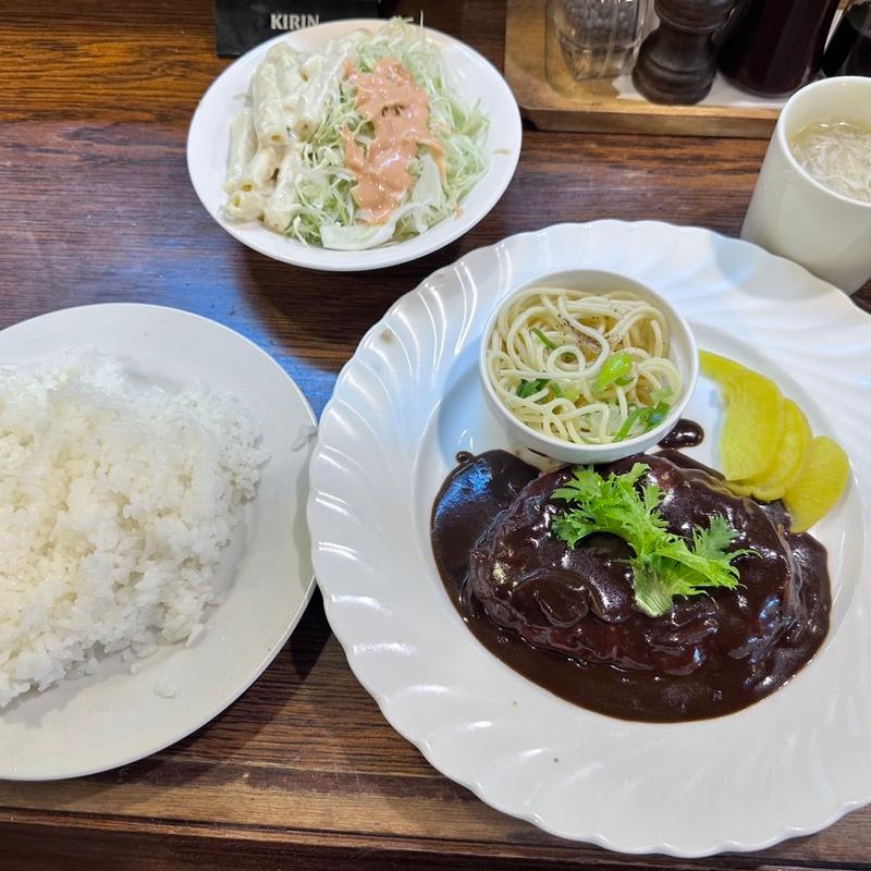 日替わりランチ(みすたーらいおん)