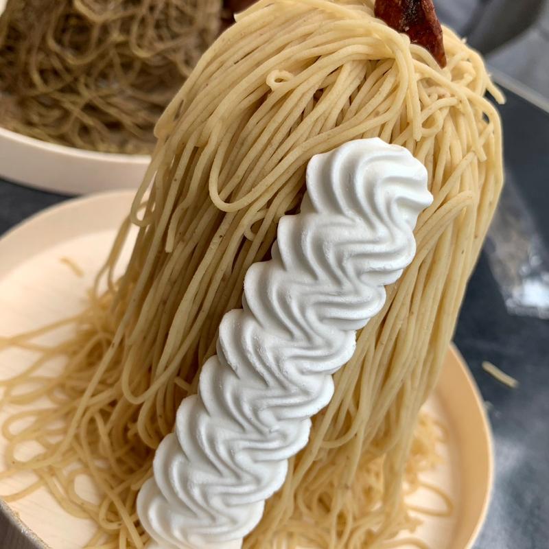 黄金モンブランソフト(栗りん)