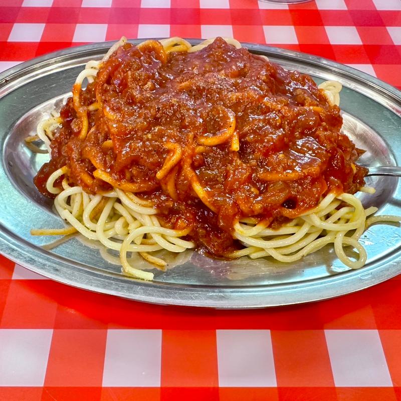 ミートソース大盛り(キッチンパンチョ 平塚店)