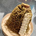 ほうじ茶モンブランソフト