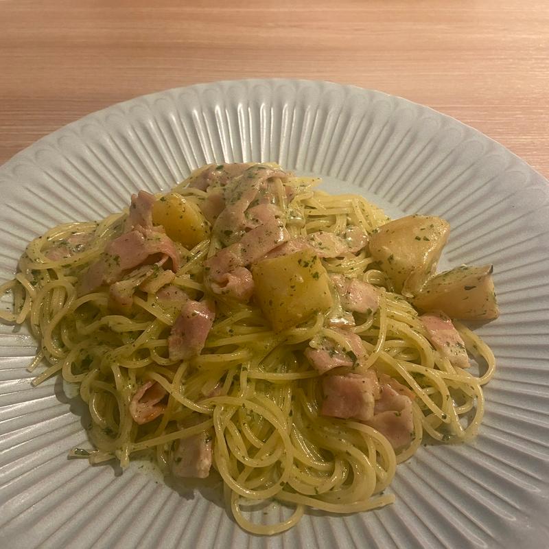 ベーコンじゃがバジル(GRAND TIME CAFE（グランタイムカフェ）神保町店)