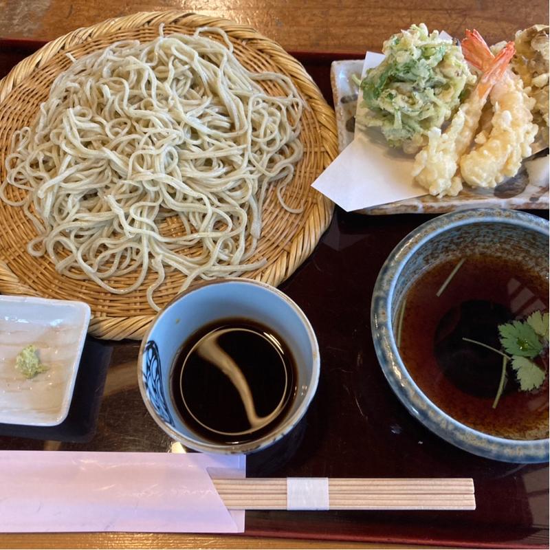 天もり蕎麦(みずほの村市場 蕎舎)