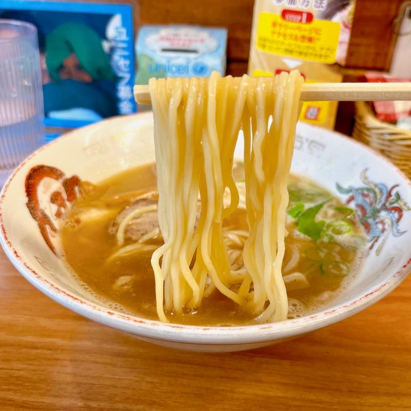 中華そば〈小〉(食堂やまと)