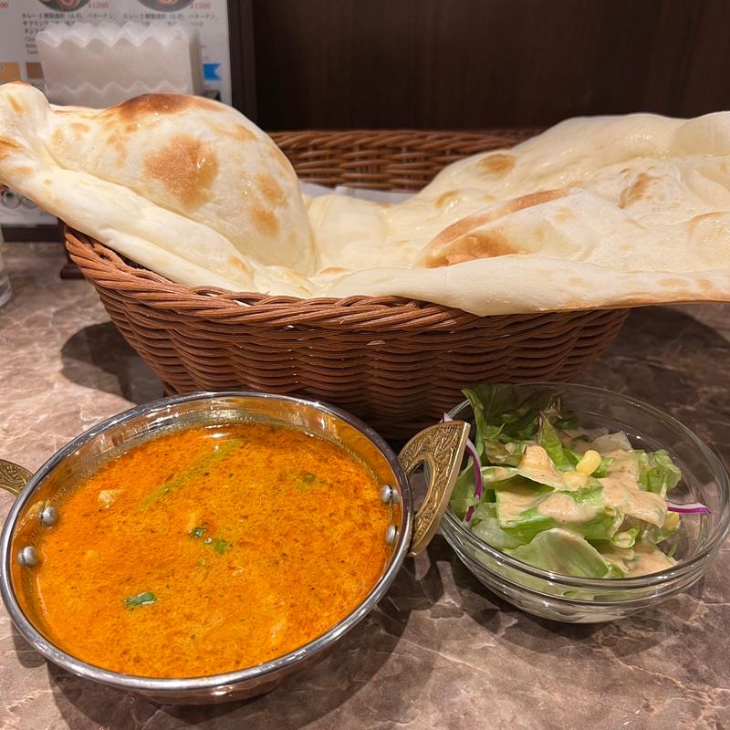 カレーランチセット(ナマステインディア大手町店)