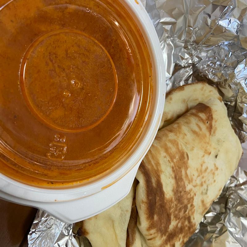 バターチキンカレー(テイクアウト)(ダリマ)