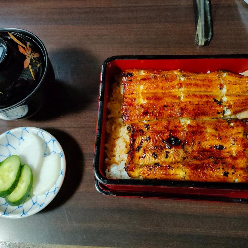 うな重　竹(大利根)