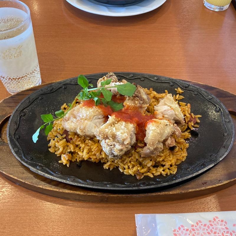 チキンジャンバラヤ(デニーズ 浜松有玉店 （Dennys）)