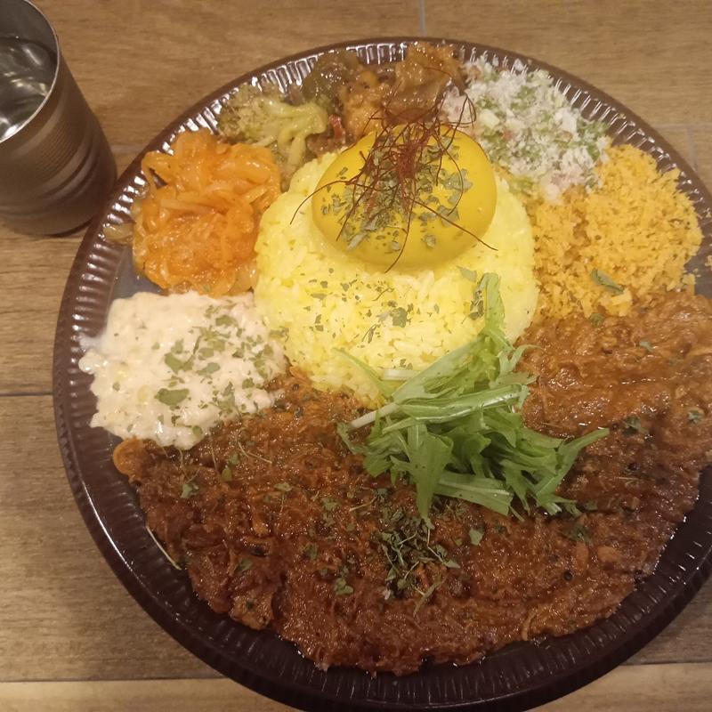 スパイスカレー(お店の名前忘れました)