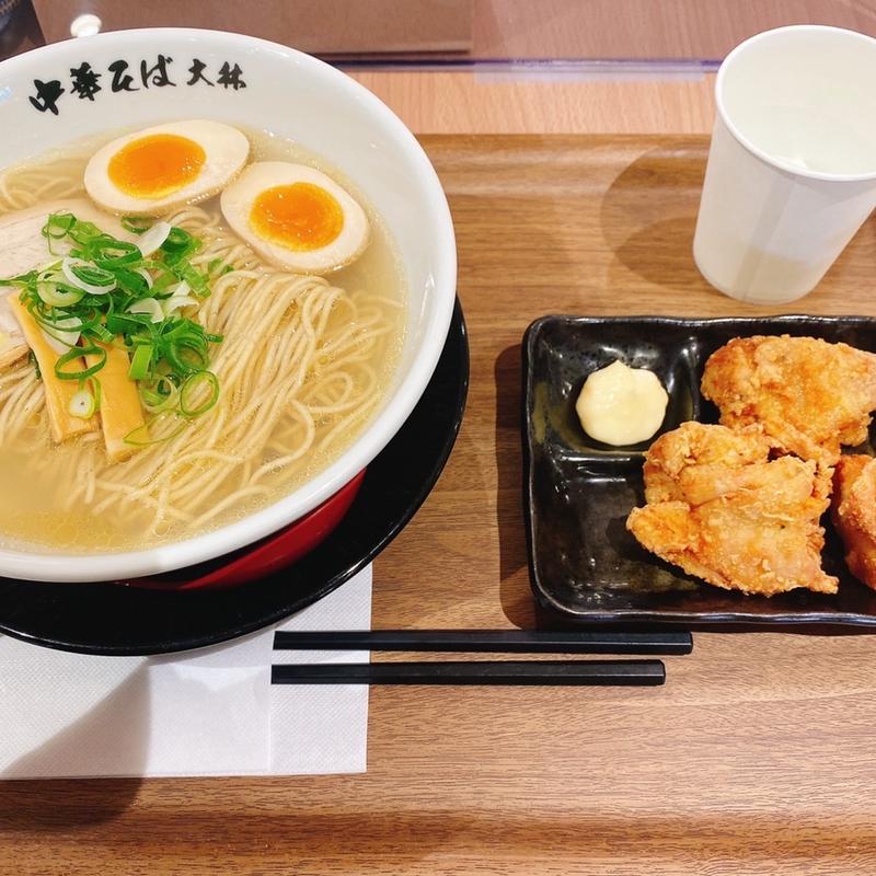 (鶏と魚 中華そば 大林 イオンタウン四日市泊)