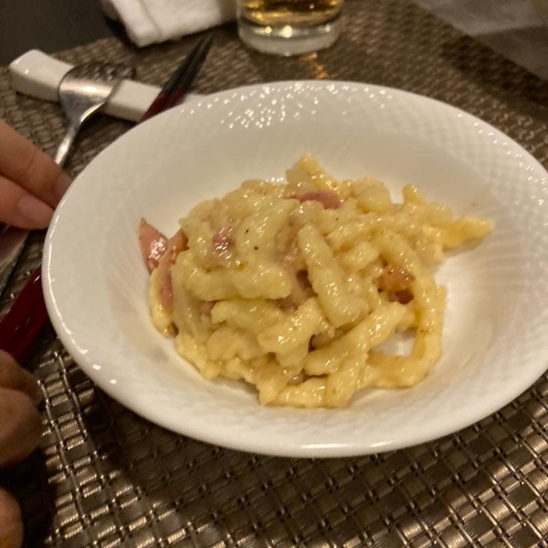 シュペッツェレ(ドイツ料理 オストベルグ)