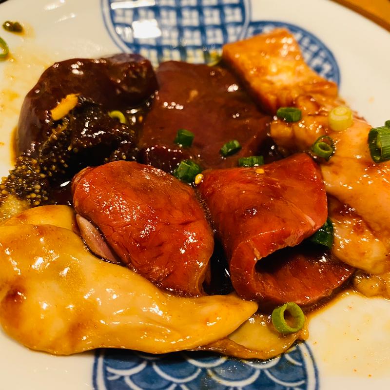 味噌ホルモン(焼肉なが井 門前仲町)