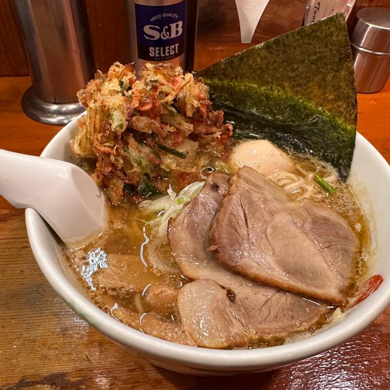 阿闍梨醤油ラーメン(麺や阿闍梨)