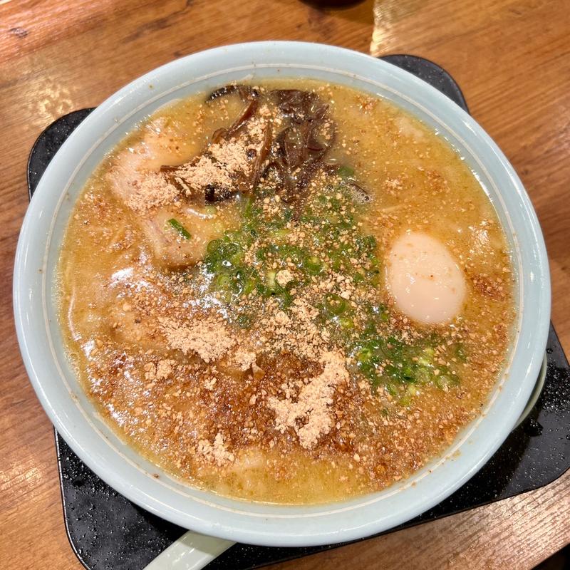 辛口ラーメン(ラーメン天外天 熊本駅店)