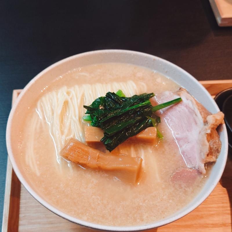 鶏塩そば　大盛(中華そば　まるじ)