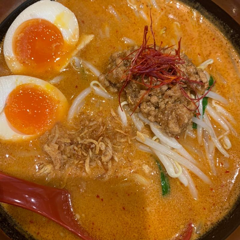 辛味噌ラーメン(麺場 田所商店 川崎店)