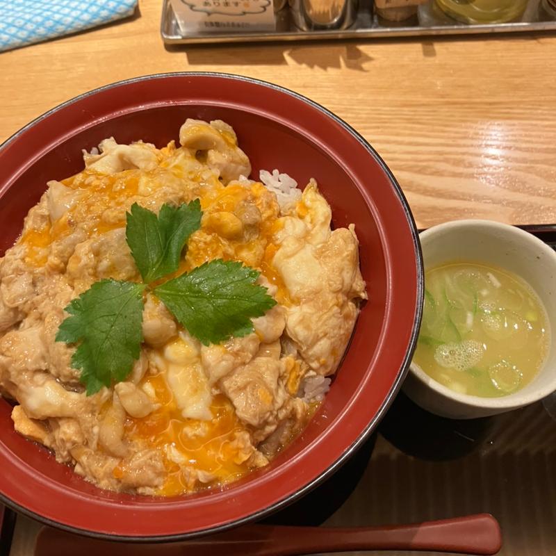 親子丼　大(銀座篝(ギンザ カガリ)札幌店)