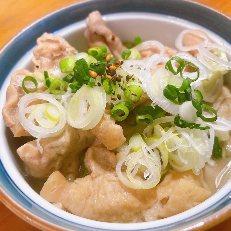 塩もつ煮(鮨・割烹のはら)