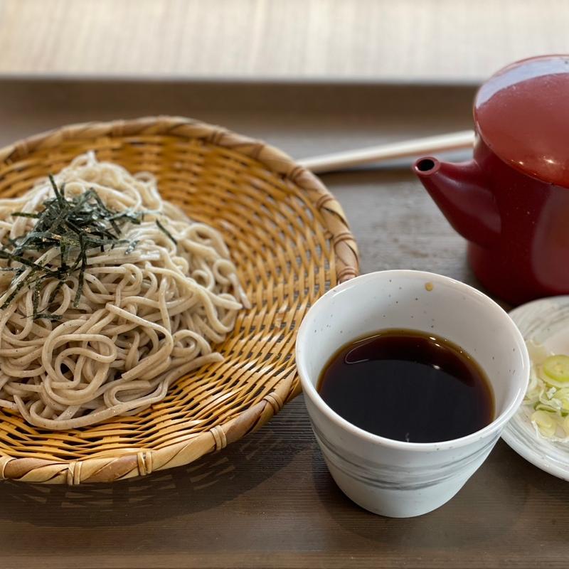 ざる蕎麦(川口休憩所)