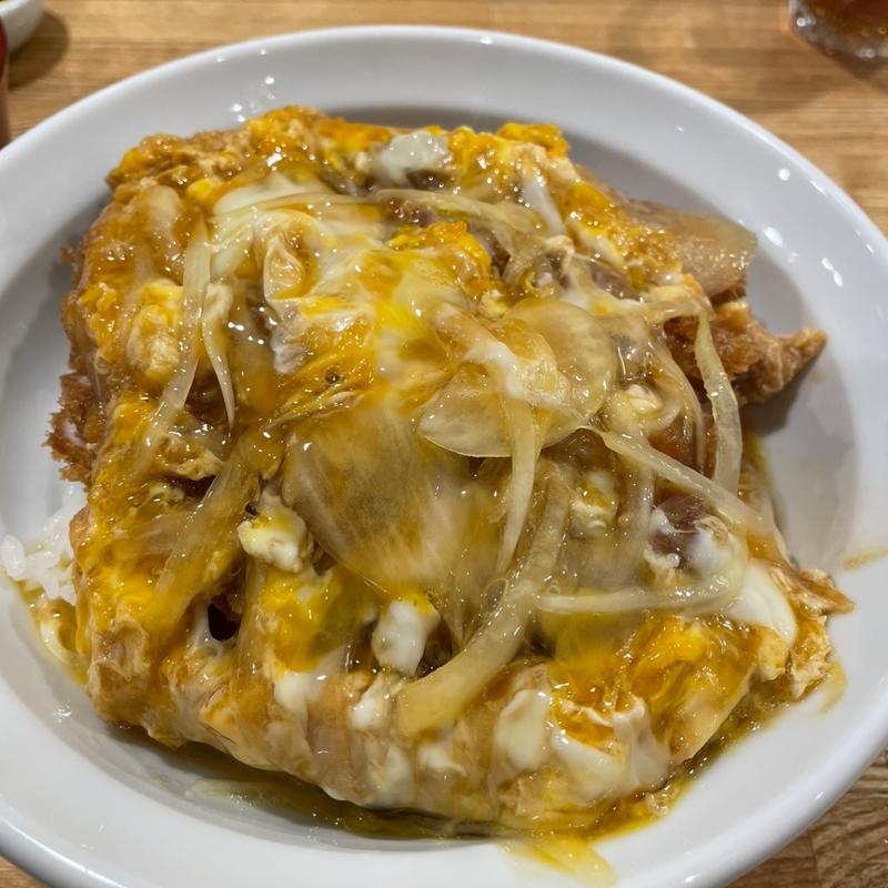 カツ丼(とんかつ 檍 京急蒲田店)
