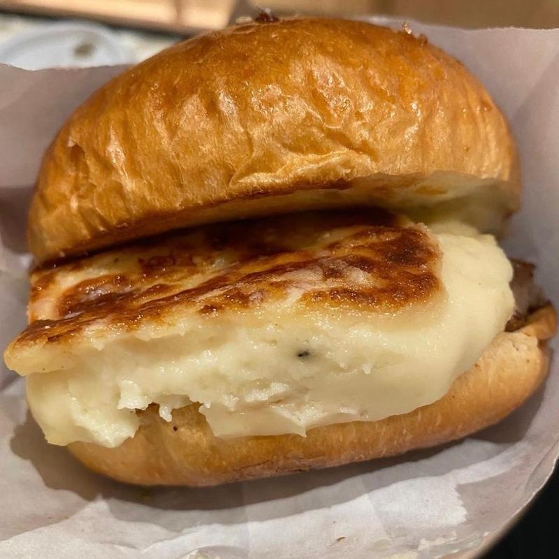 #Burger02 ふわとろチーズ(mosh Grab'nGo)