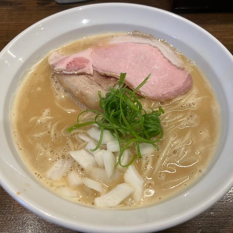 パイタンラーメン(麺や一芯)